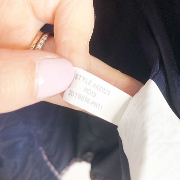 J. Crew Going Out Blazer in Pink Blue White Black Confetti Tweed Women’s Size 6 - Picture 12 of 15